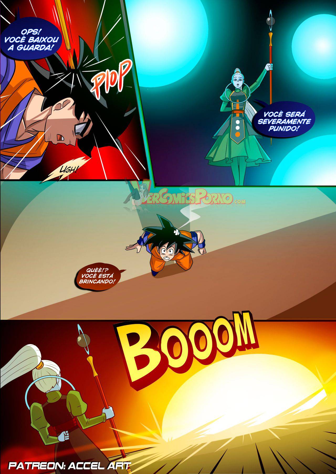 Dragon Ball Super – Treinamento especial de Goku (5)