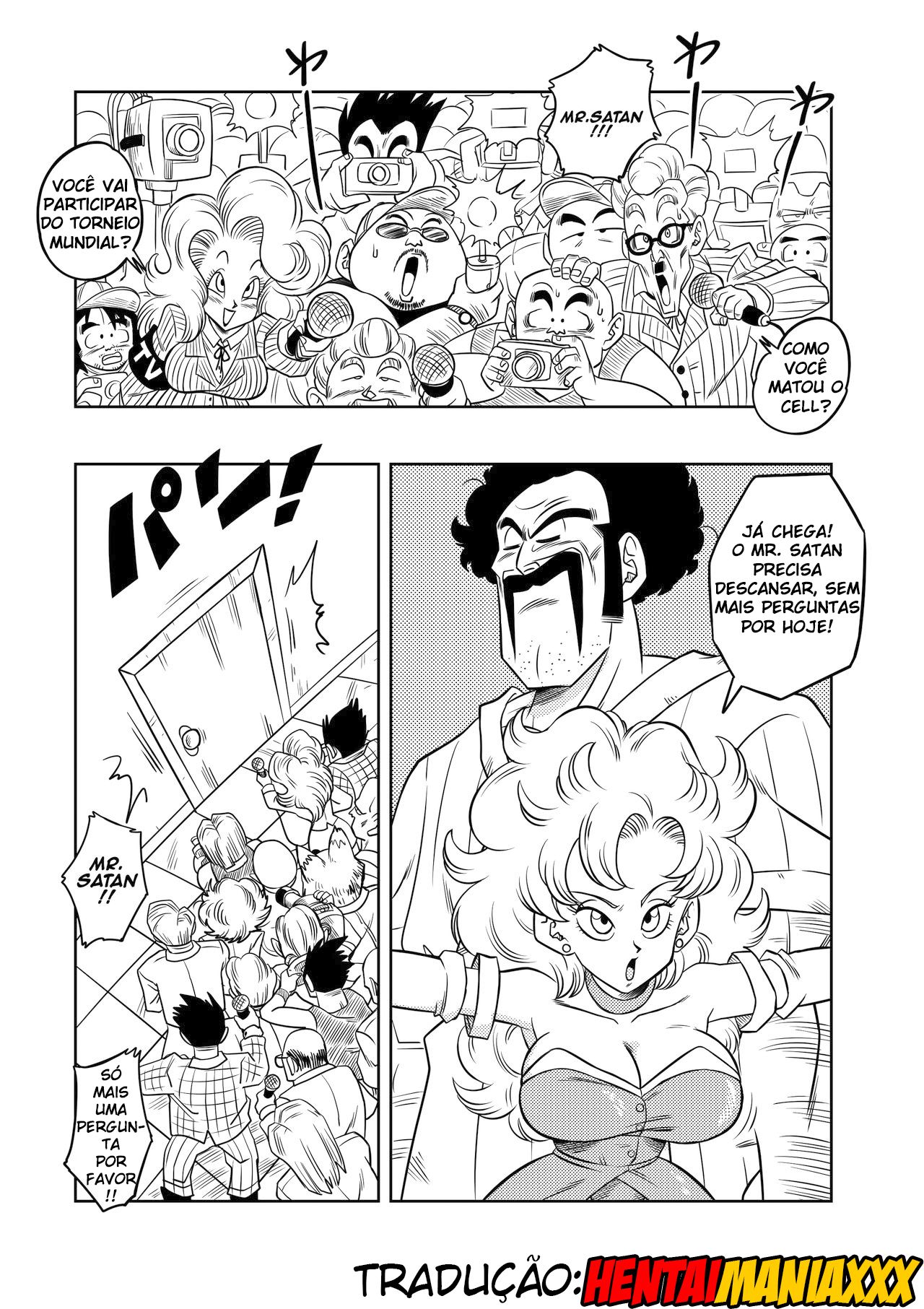 Dragon Ball Z – Treinamento Secreto do Mr. Satan (3)