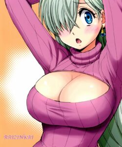 Elizabeth à pervertida – Nanatsu no Taizai pornô