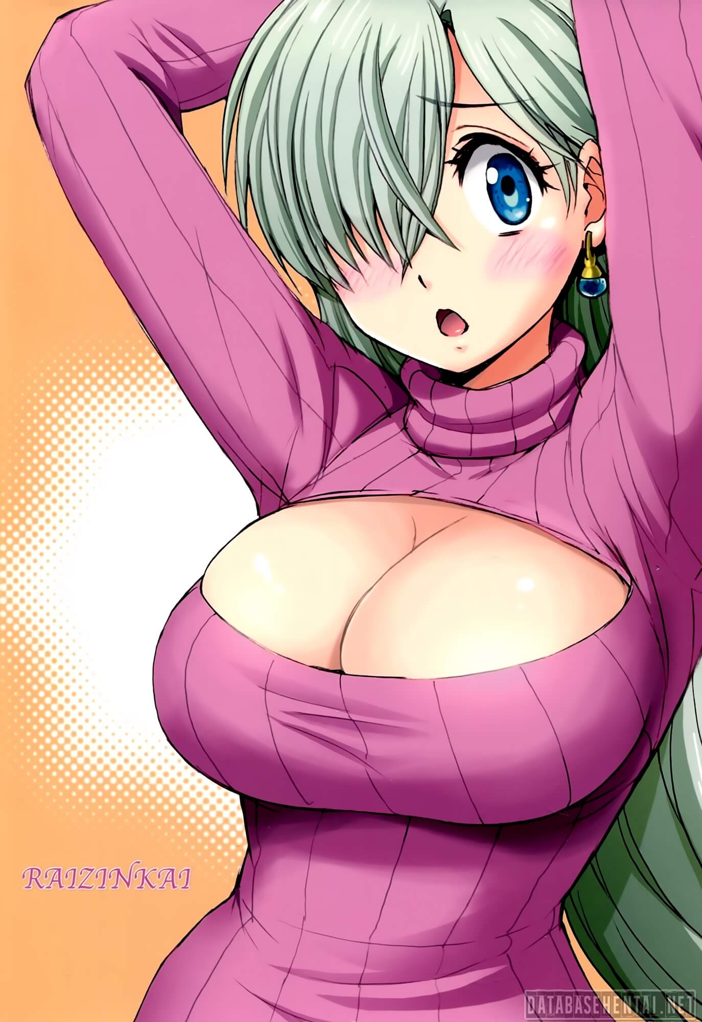 Elizabeth à pervertida – Nanatsu no Taizai pornô (17)