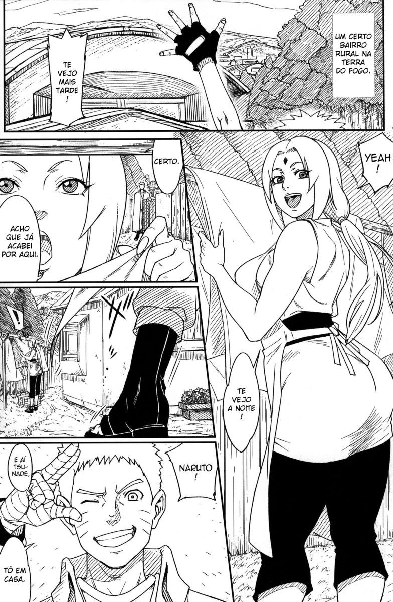 Eu quero à Tsunade safadona! (2)