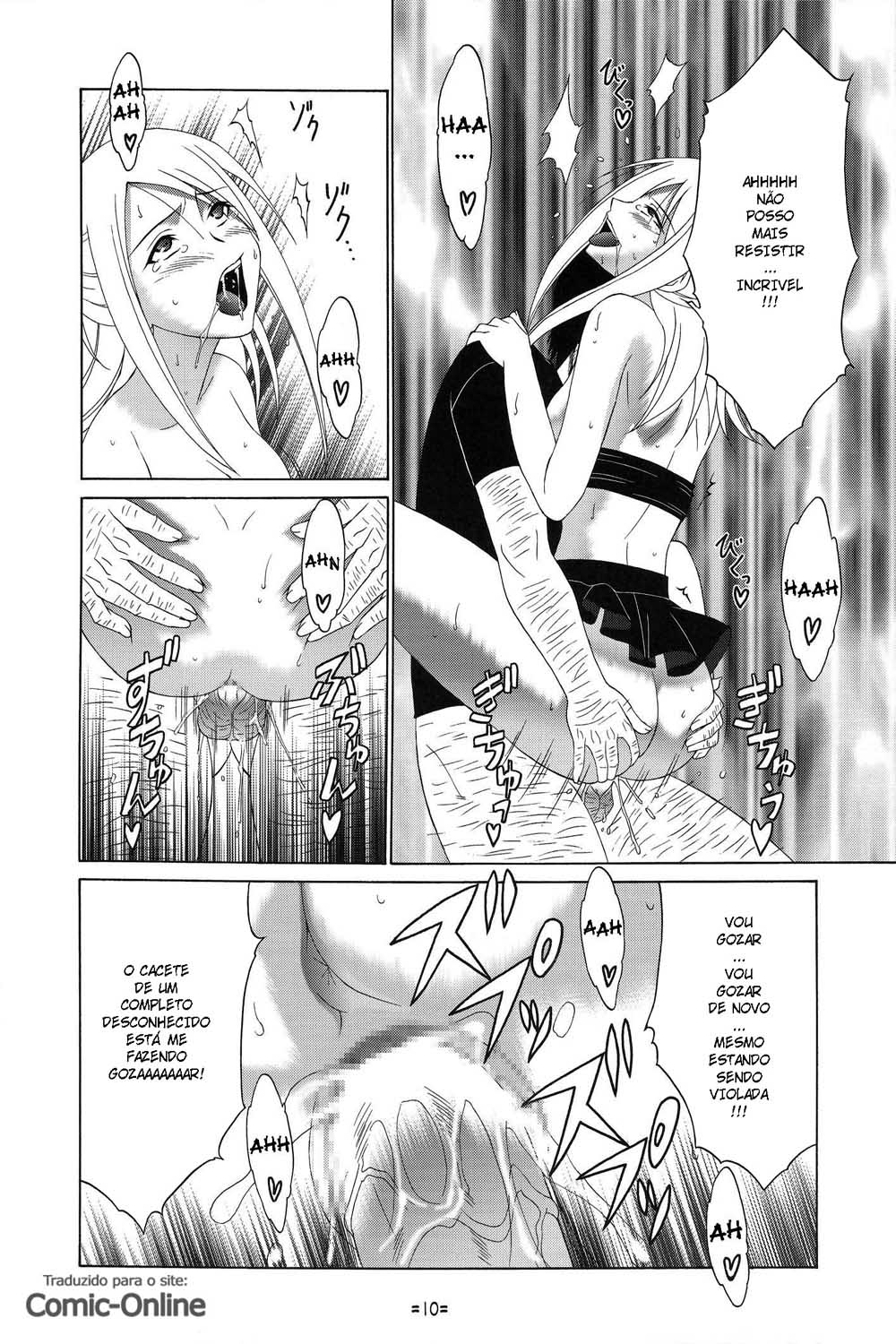 Fairy Tail Pornô – Fada escrava sexual 02 (11)