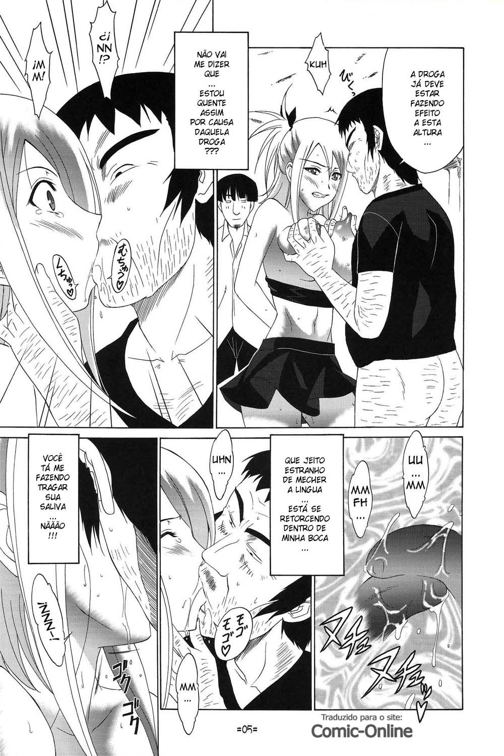 Fairy Tail Pornô – Fada escrava sexual 02 (6)