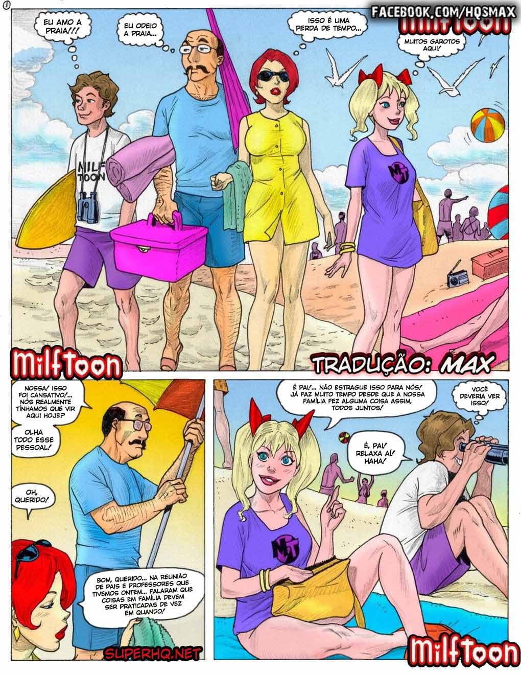 Família – Quadrinhos hentai milftoon (2)