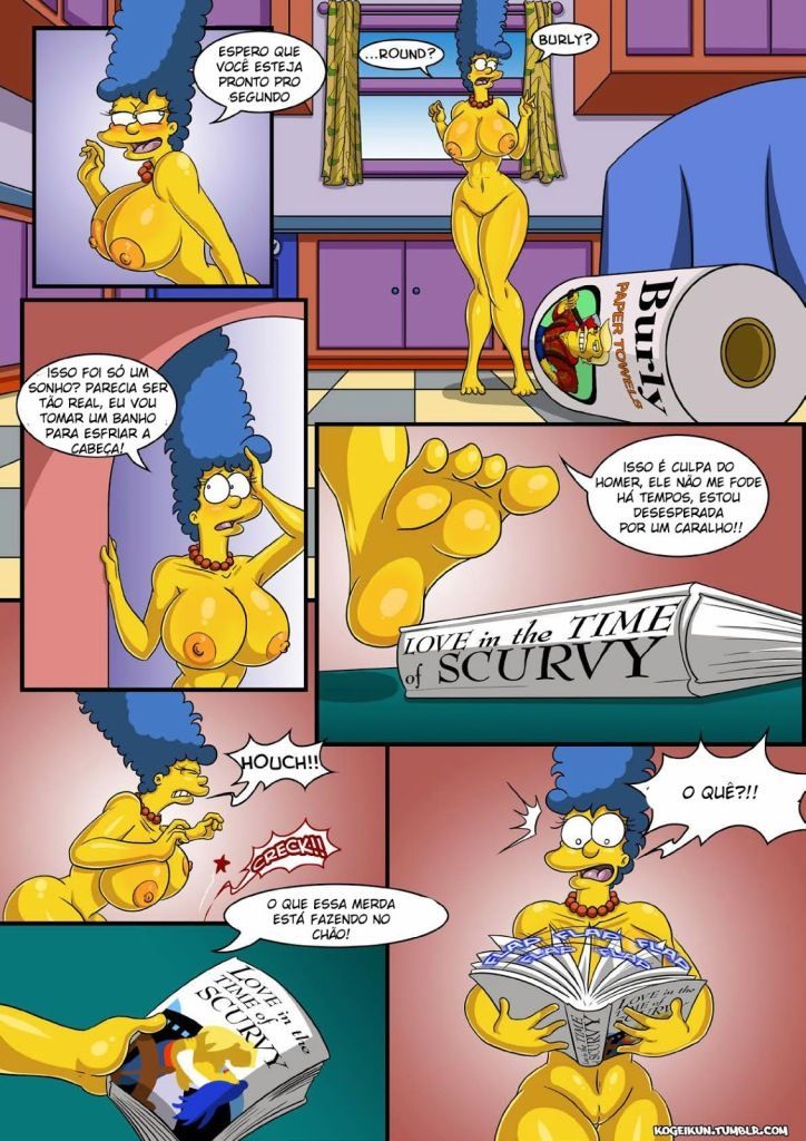 Fantasias eróticas de Marge Simpsons (8)