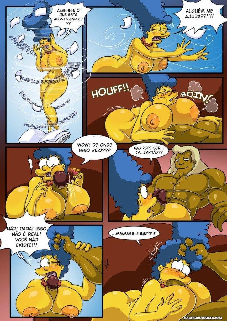 Fantasias eróticas de Marge Simpsons (9)