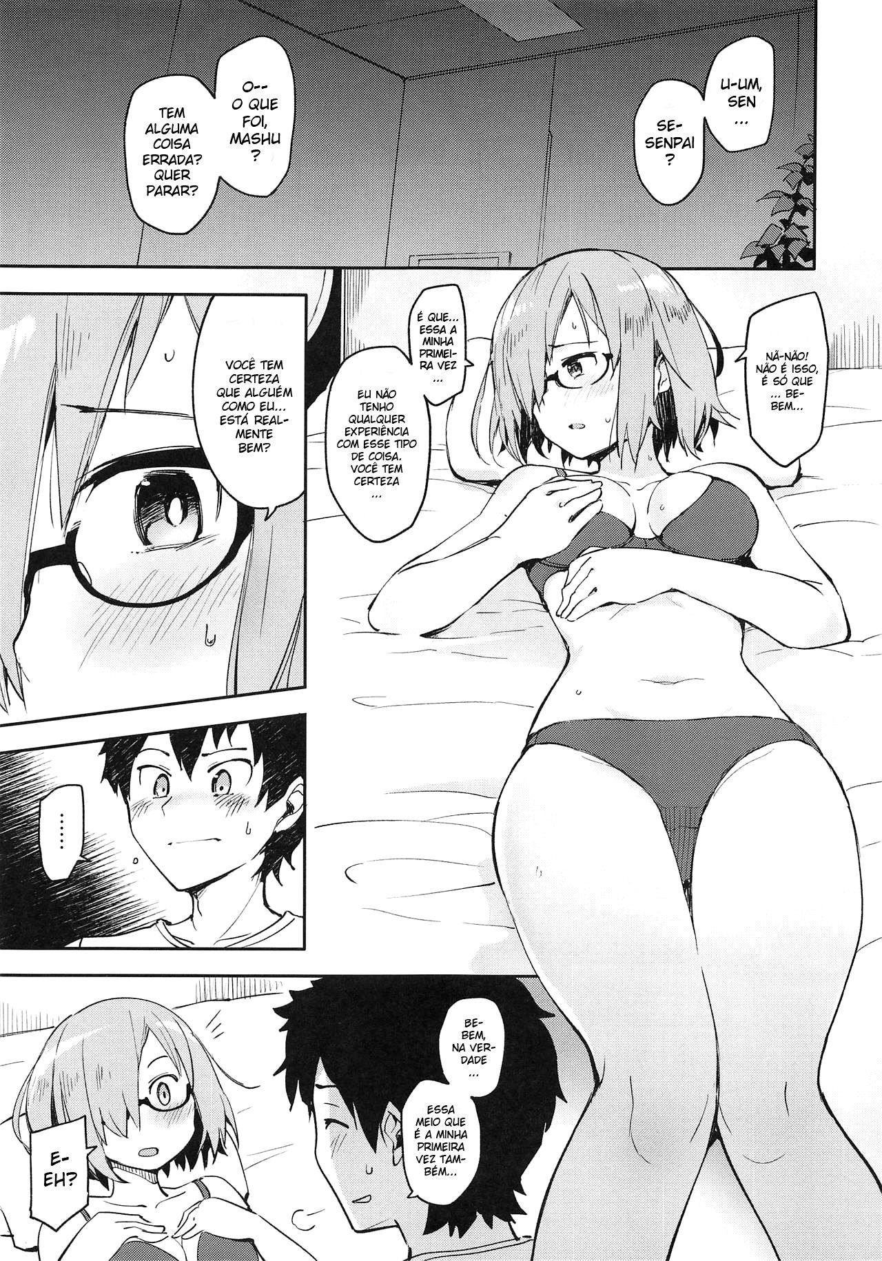 FateGrand Order Hentai Minha primeira vez (3)