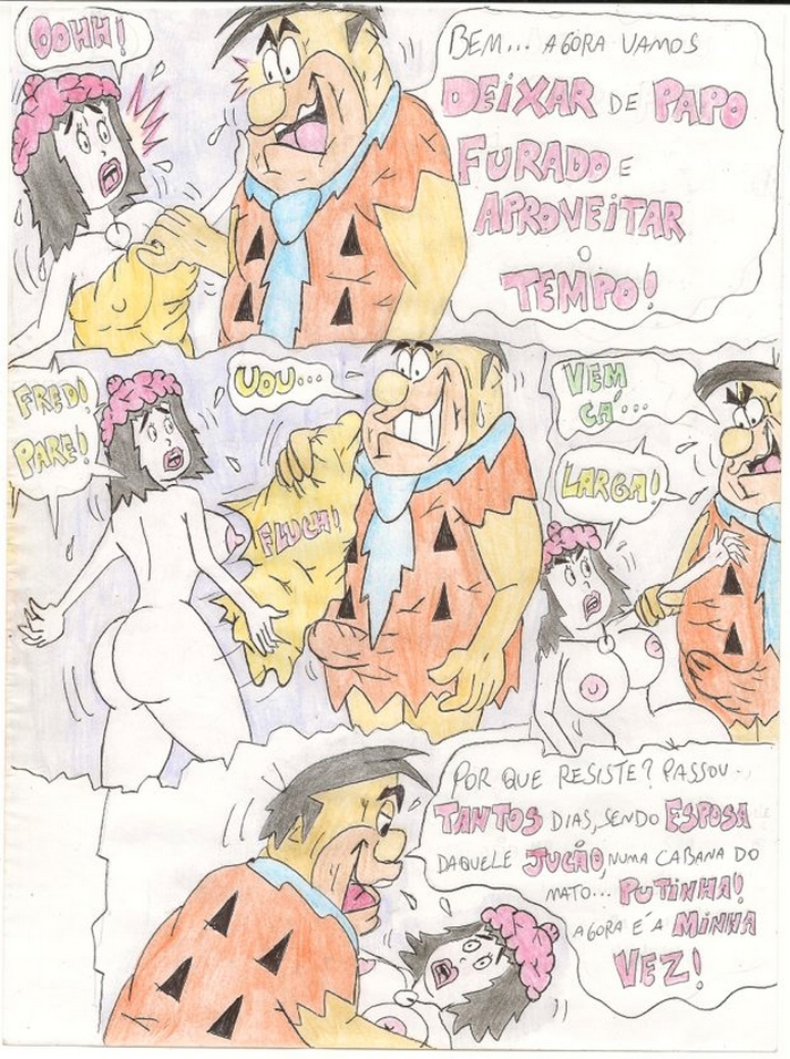 Flintstones Erótico 10 - 75
