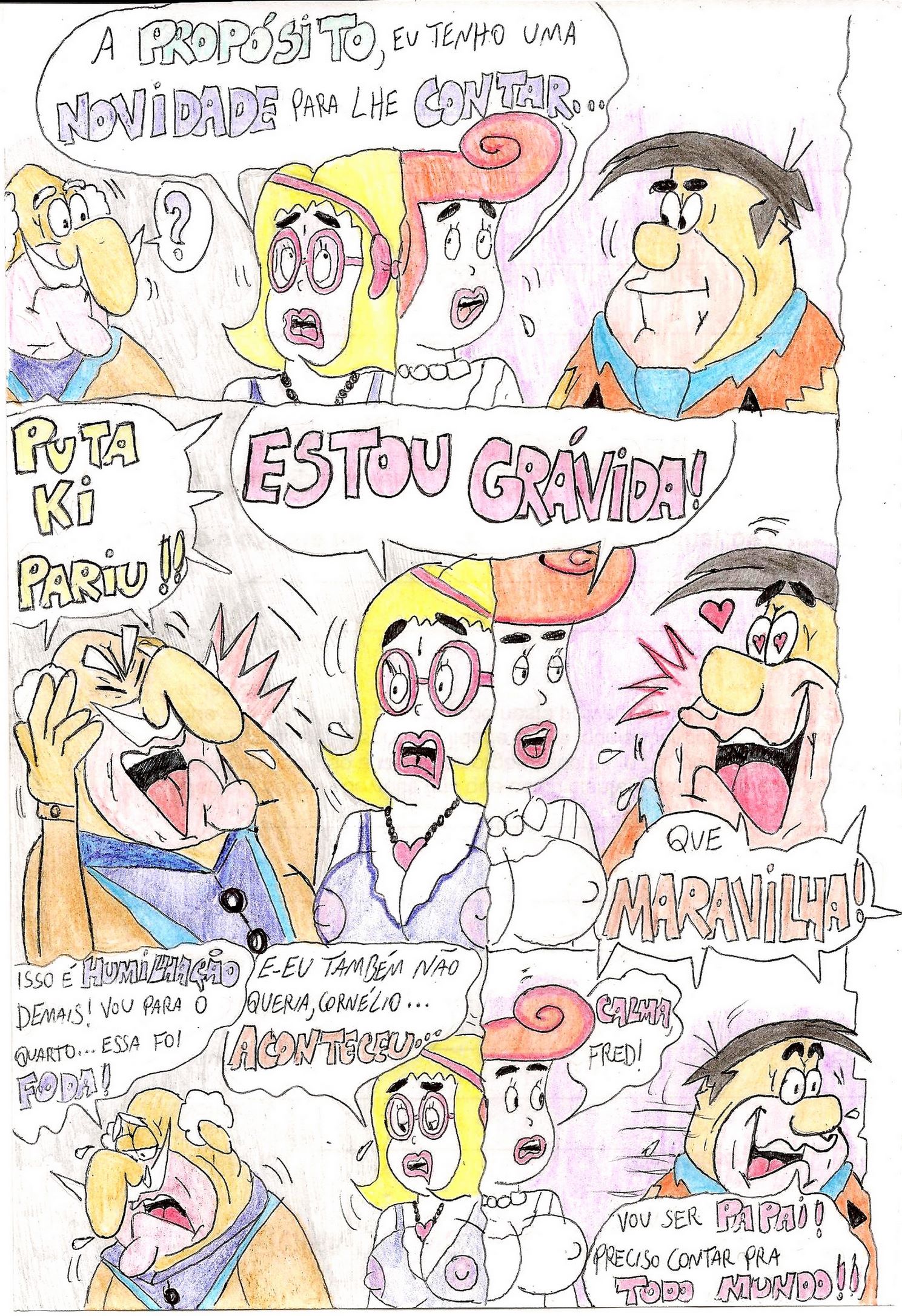 Flintstones Erótico 11 - 10