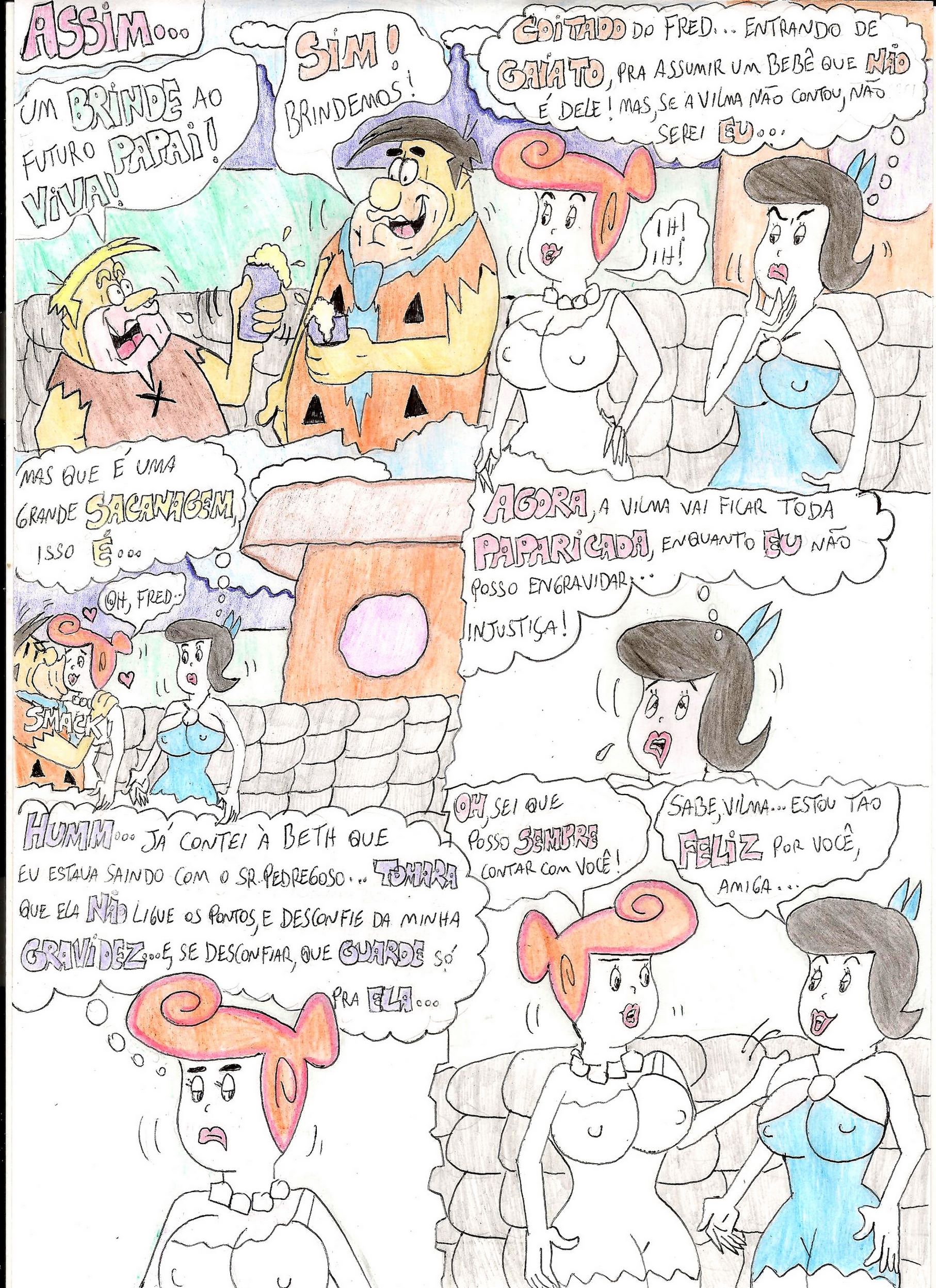 Flintstones Erótico 11 - 11