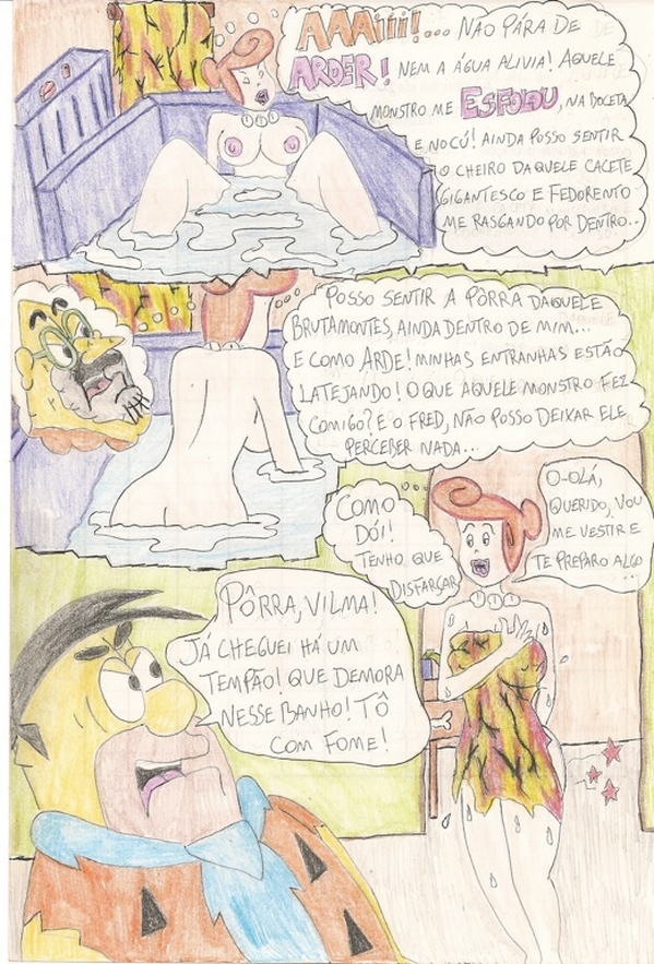 Flintstones Erótico 7 - 33
