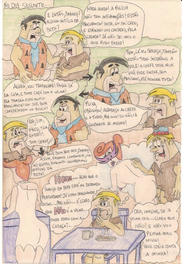 Flintstones Erótico 8 - 41