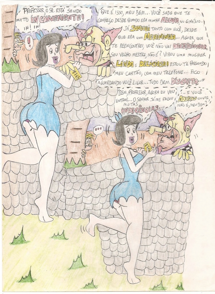 Flintstones Erotico 9 - 10