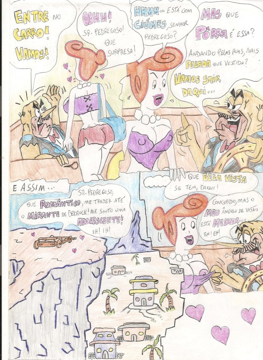 Flintstones Erotico 9 - 46