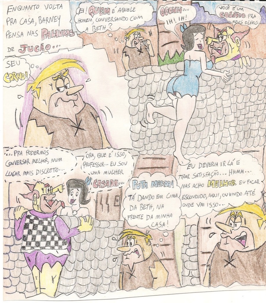 Flintstones Erotico 9 - 8