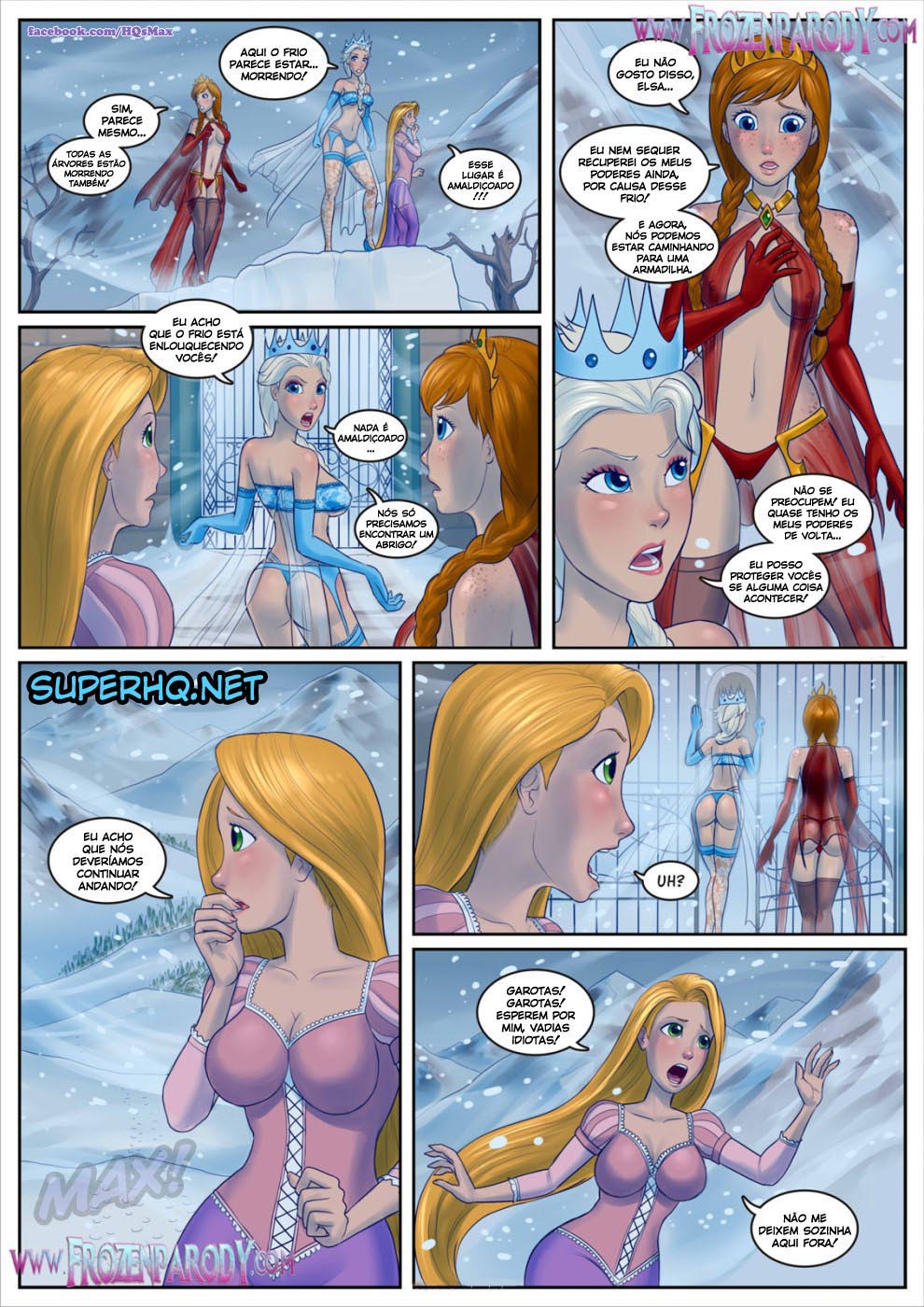 Frozen Parody 13 - 3