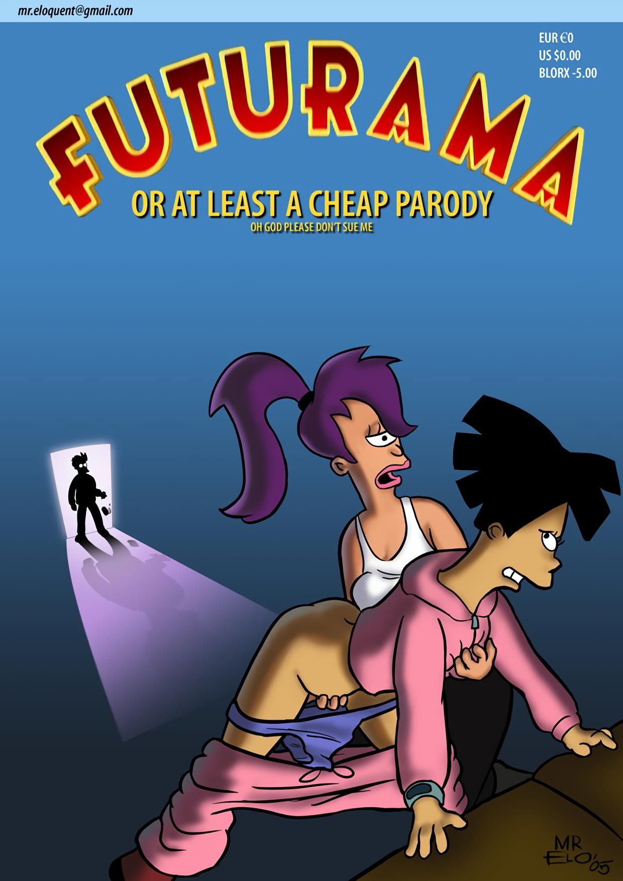Futurama XXX – Fry e as garotas