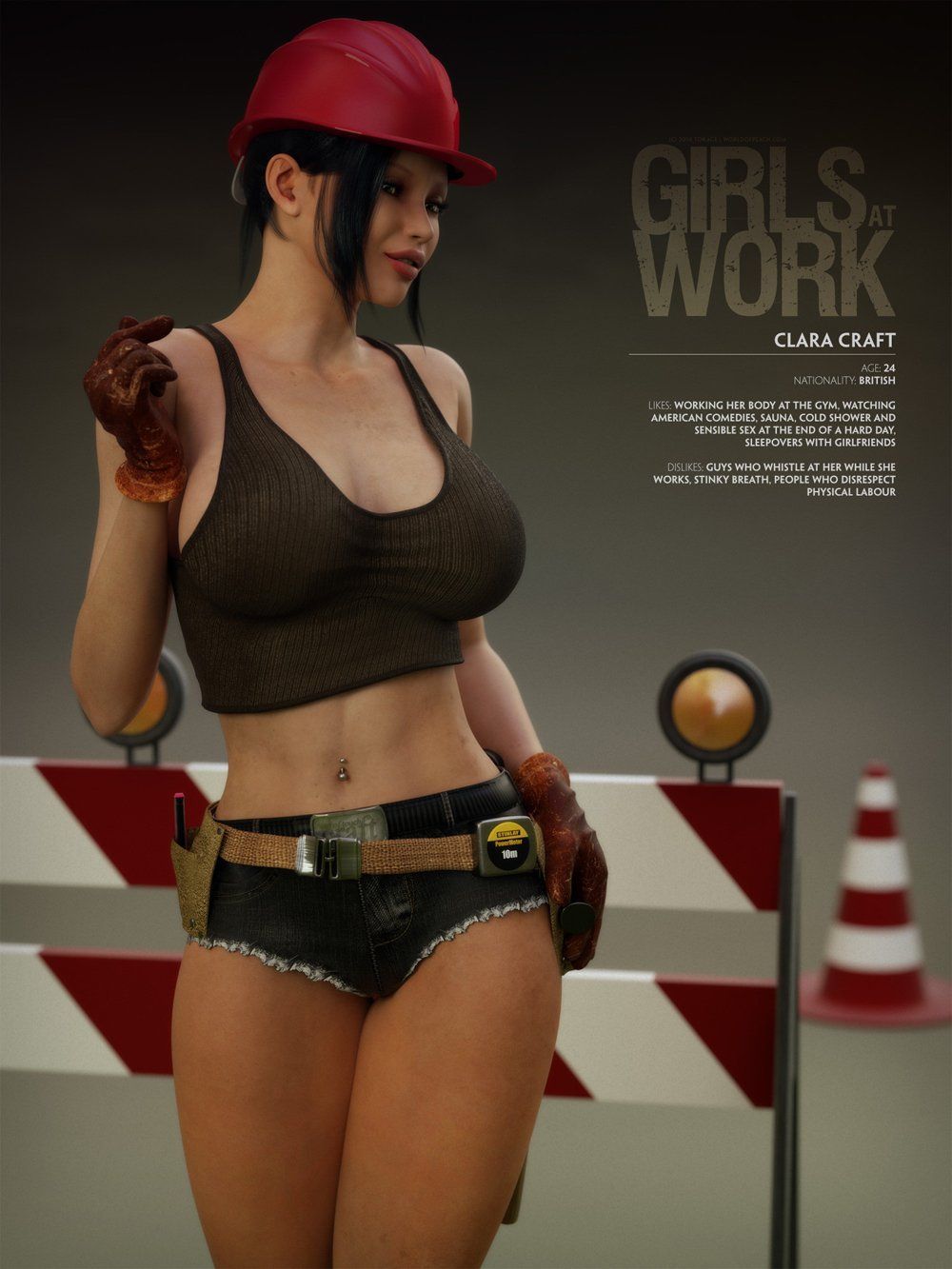 Garota trabalhadora (2)