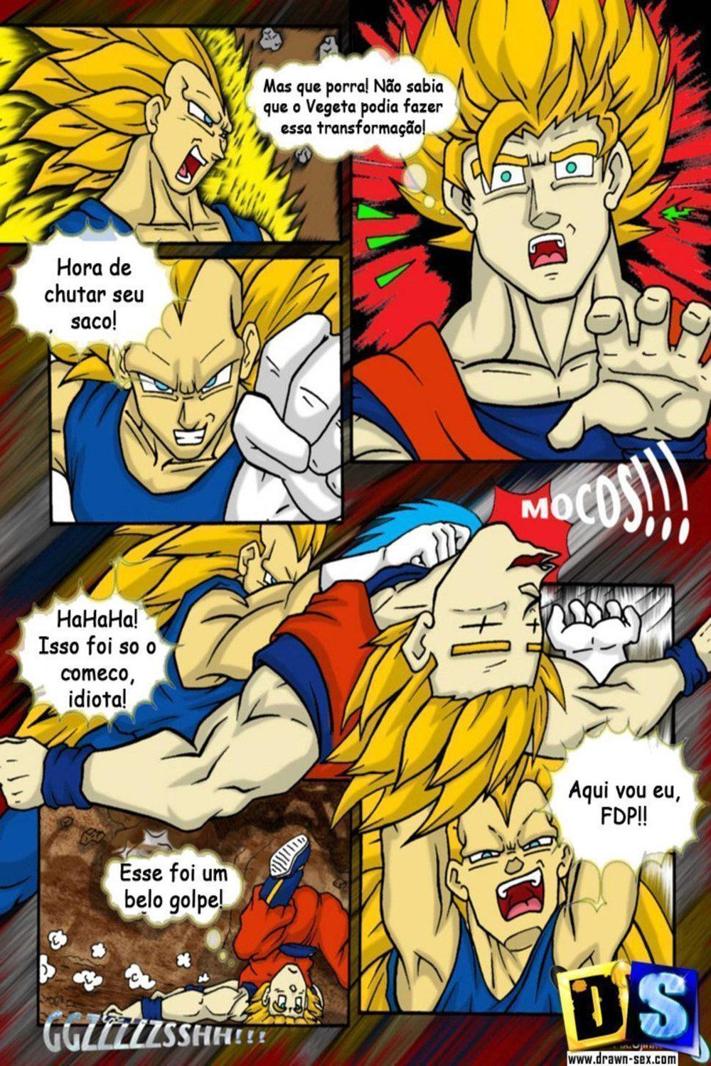 Goku no harém – Dragon Ball XXX (2)