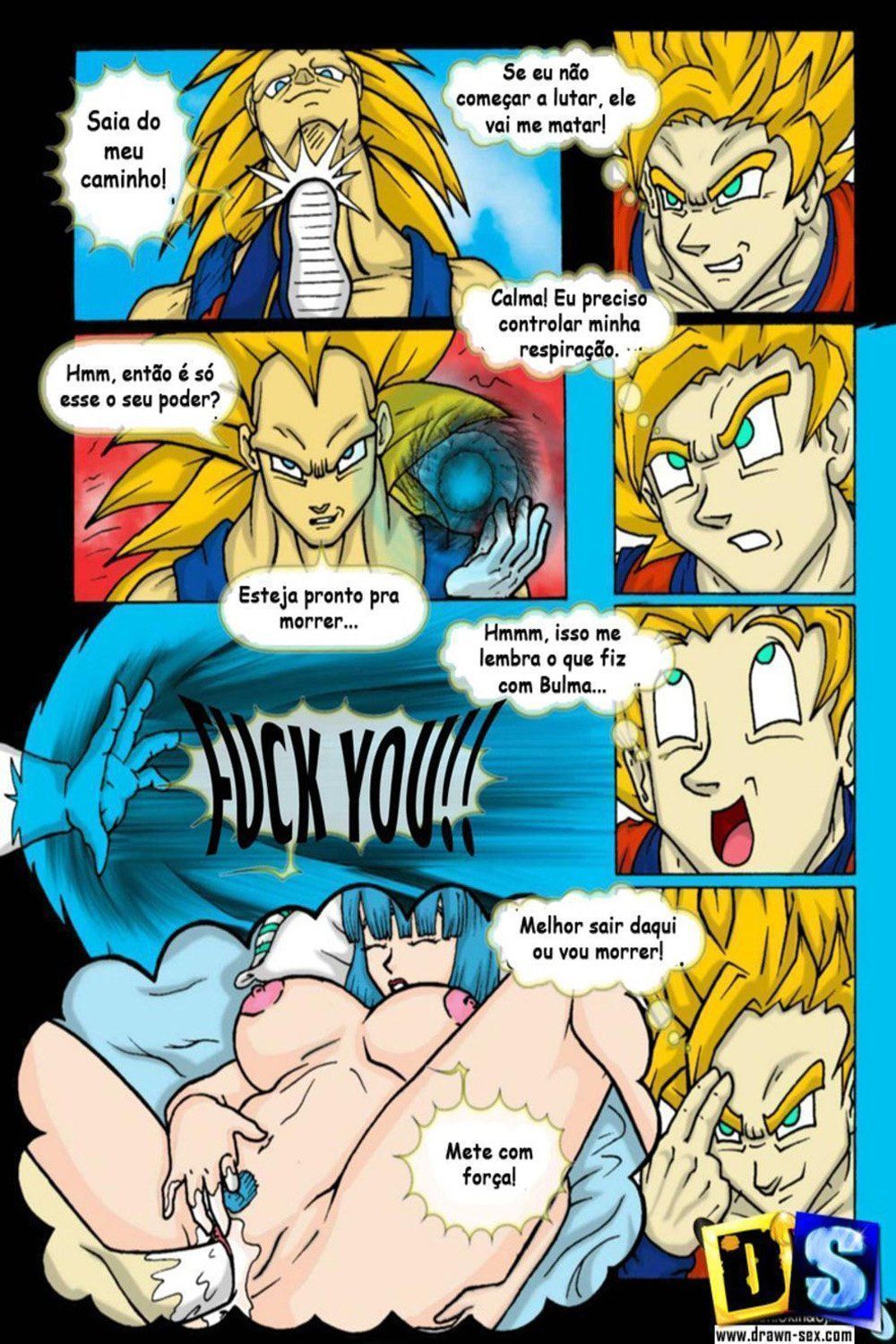 Goku no harém – Dragon Ball XXX (4)
