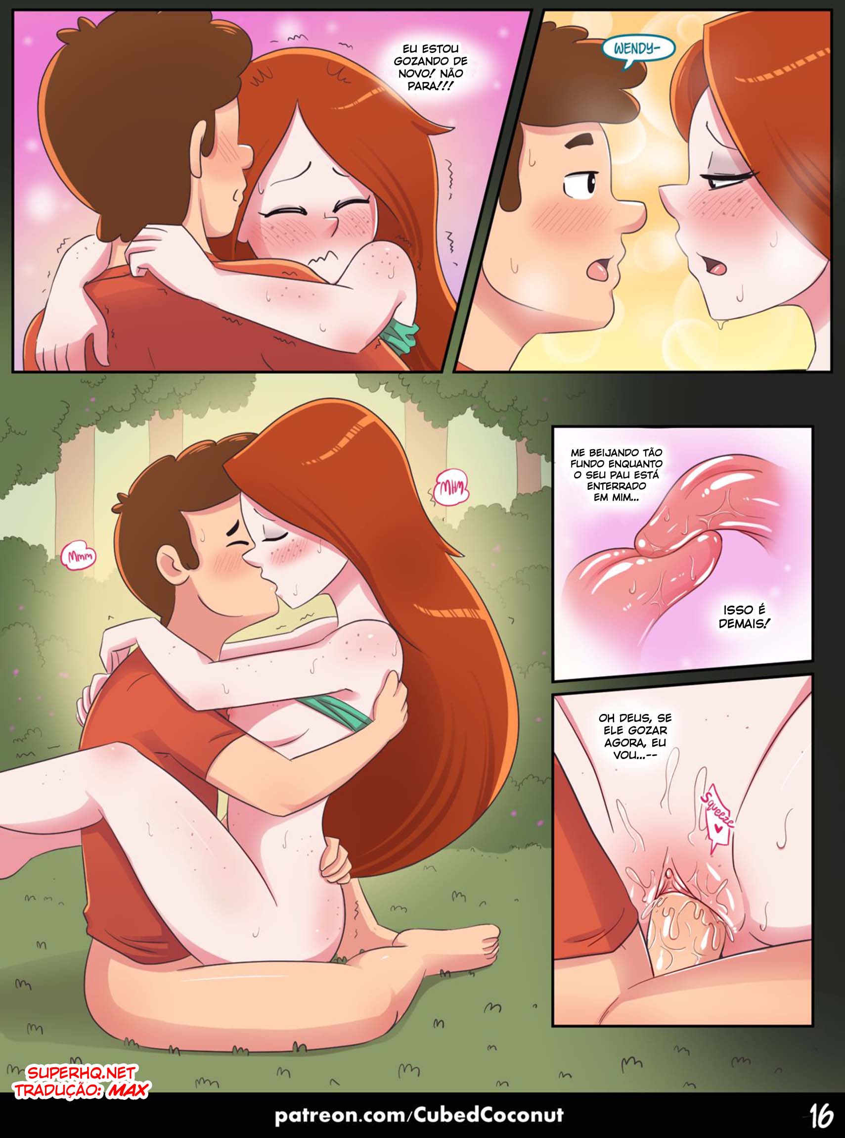 Gravity Falls, Wendy Confession - 17