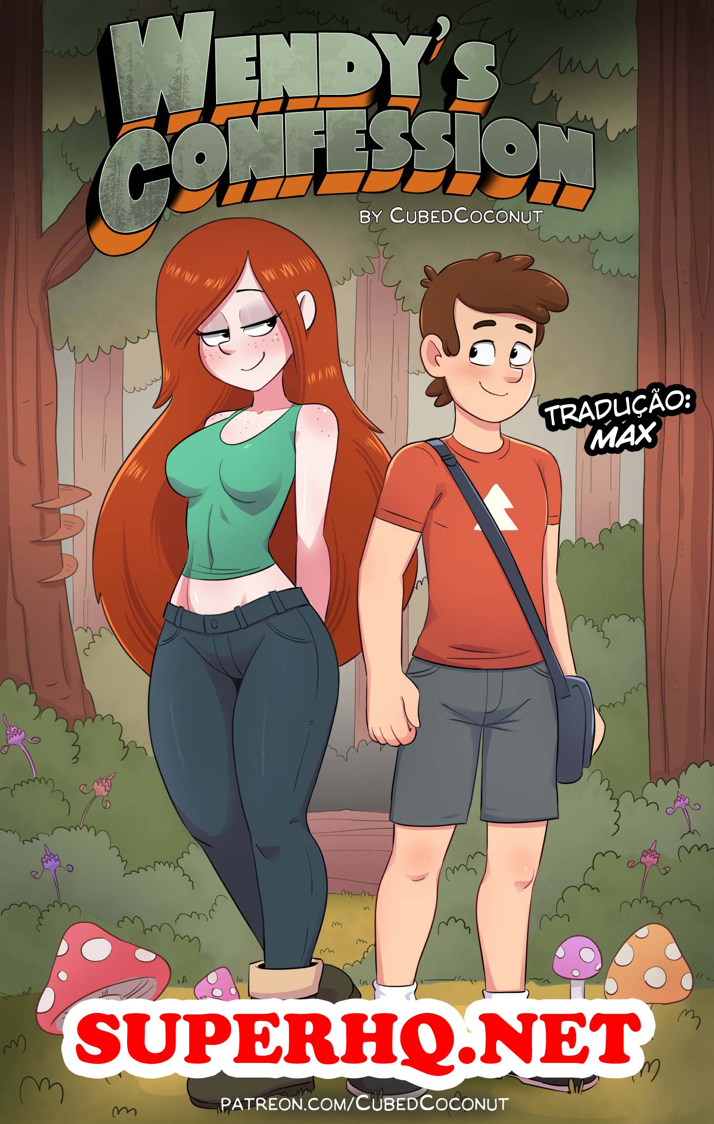 Gravity Falls, Wendy Confession - 2