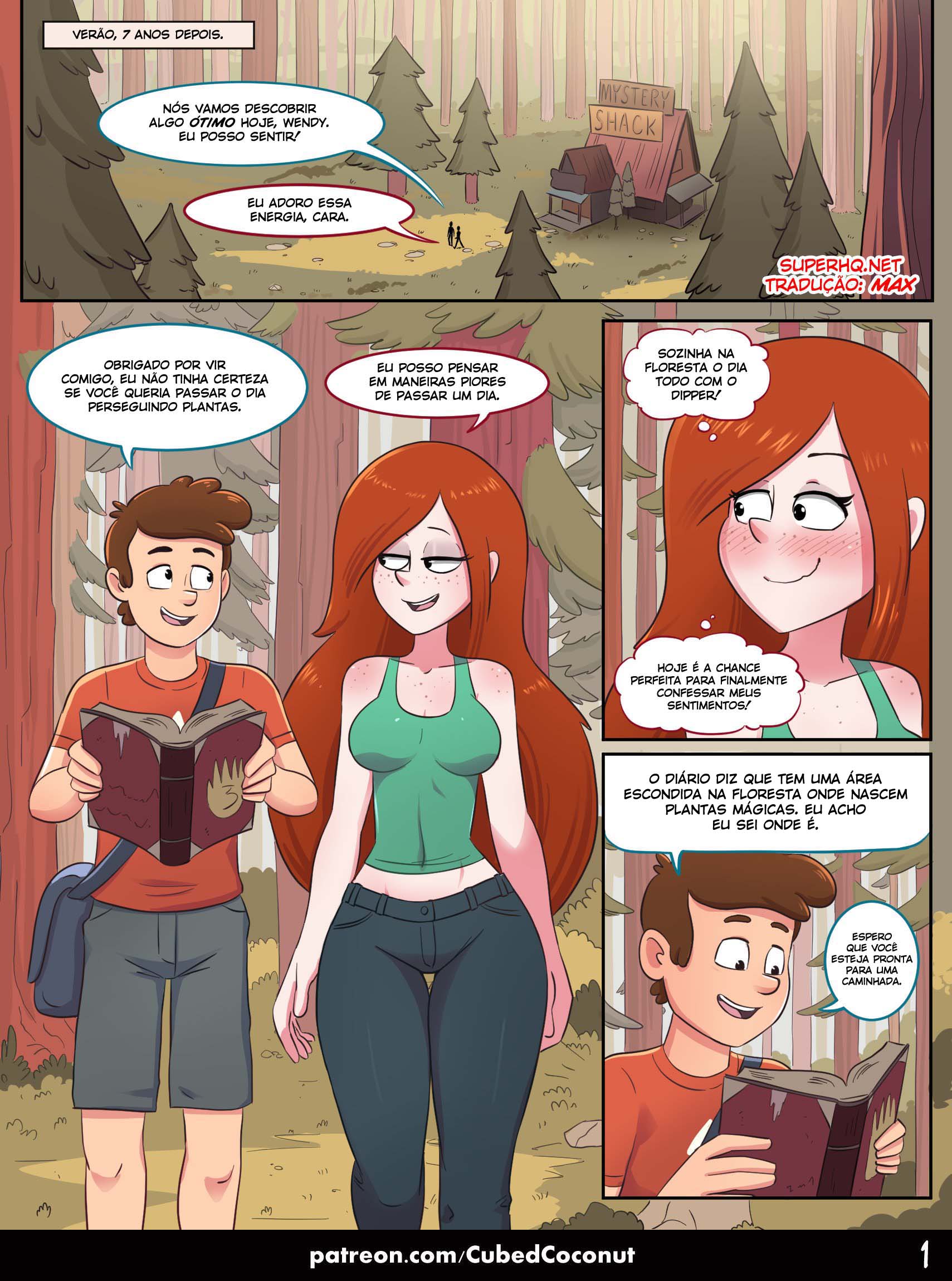 Gravity Falls, Wendy Confession - 3