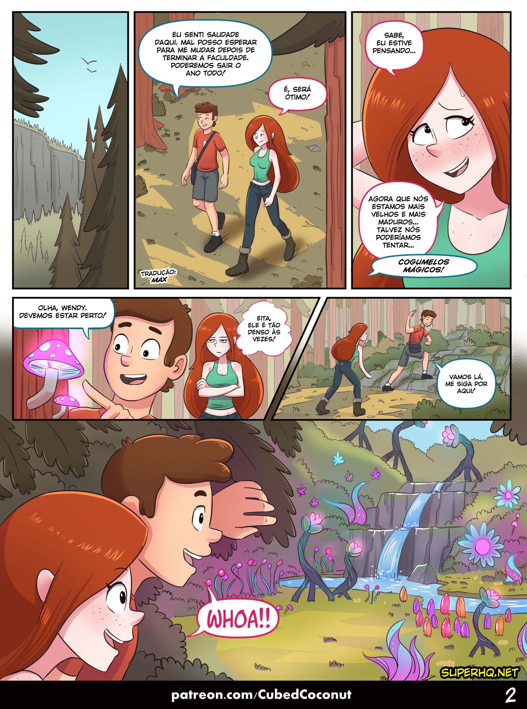 Gravity Falls, Wendy Confession - 4