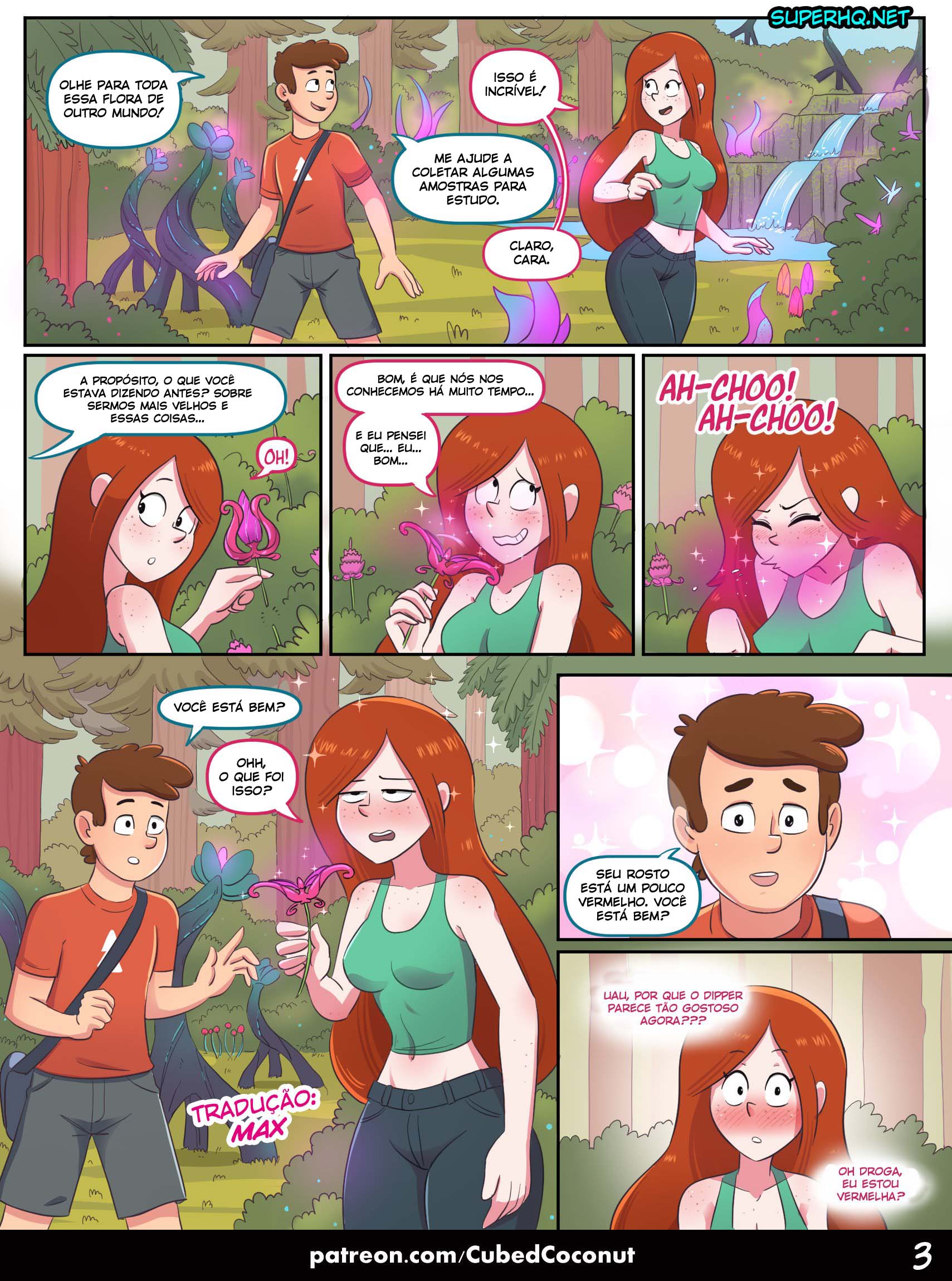 Gravity Falls, Wendy Confession - 5