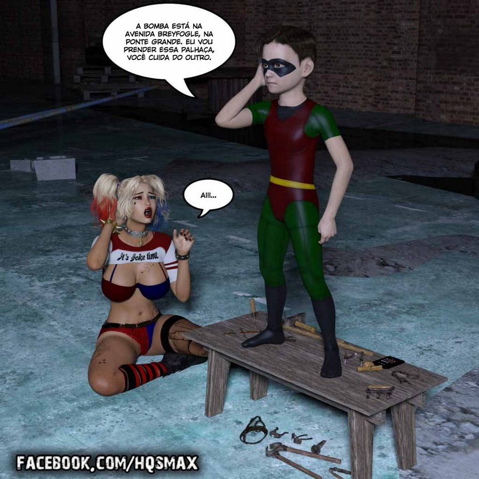 Harley Quinn e Robin - 9