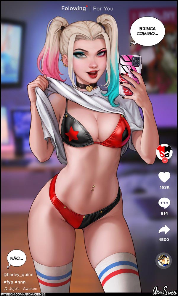 Harley Quinn Tries to Ruin “NNN” - 5