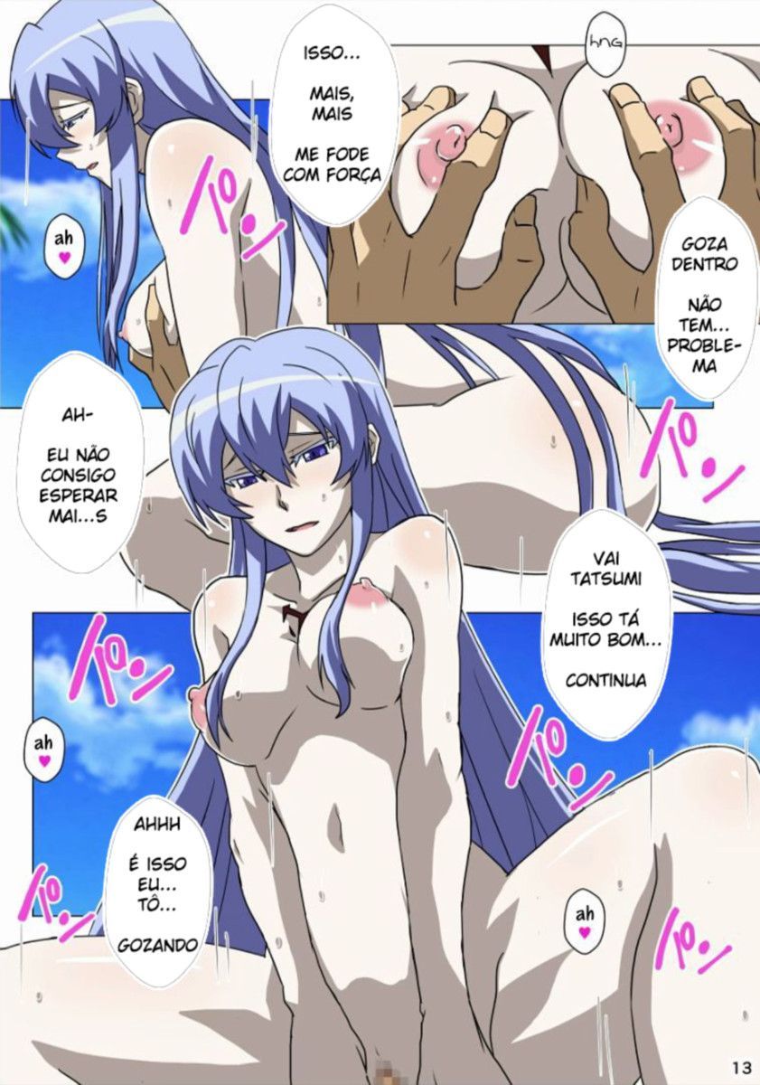 Hentai Akame Ga Kill Primeira Vez De Tatsume (14)