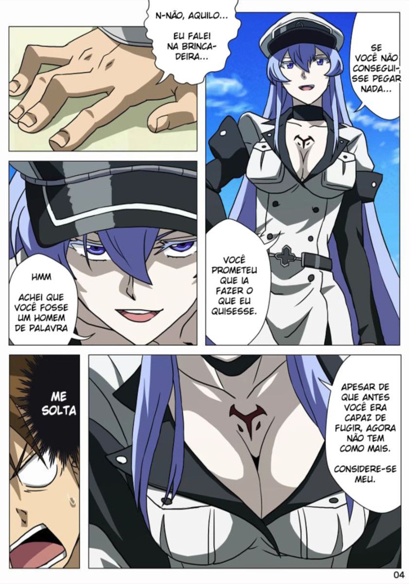 Hentai Akame Ga Kill Primeira Vez De Tatsume (5)