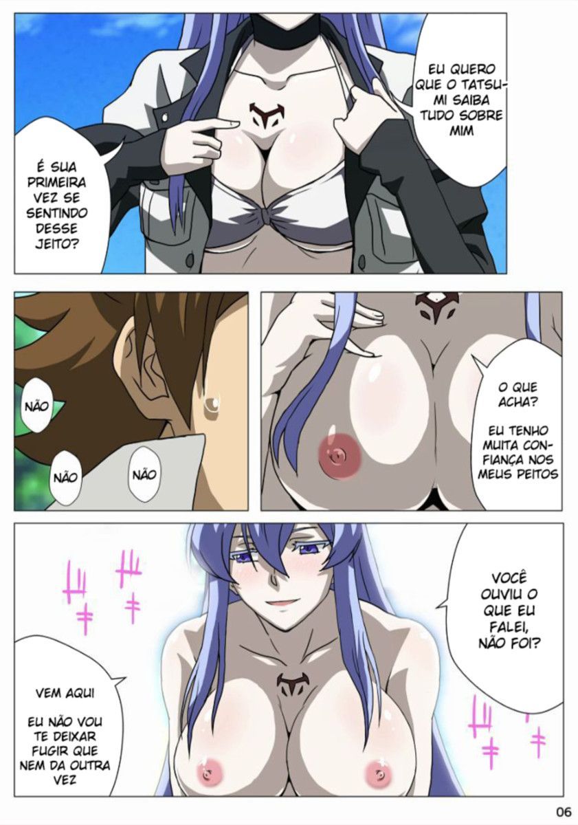 Hentai Akame Ga Kill Primeira Vez De Tatsume (7)