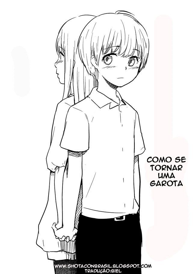 Hentai Gay – Quero ser garota! (1)