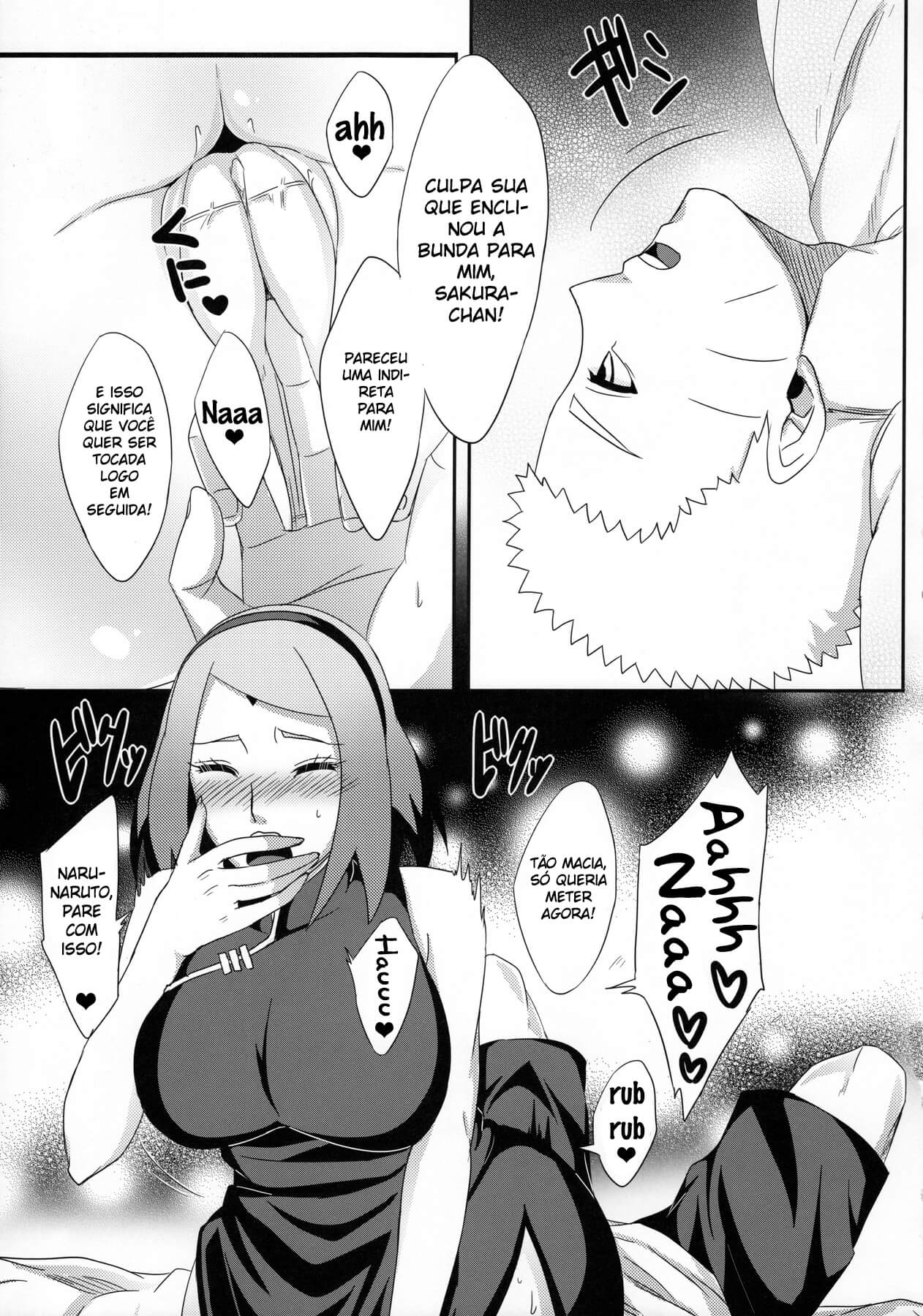 Hentai Naruto dando um trato na Sakura (4)