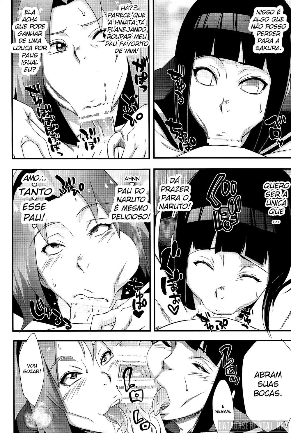 Hentai Naruto – Sakura x Hinata treinando boquete (5)