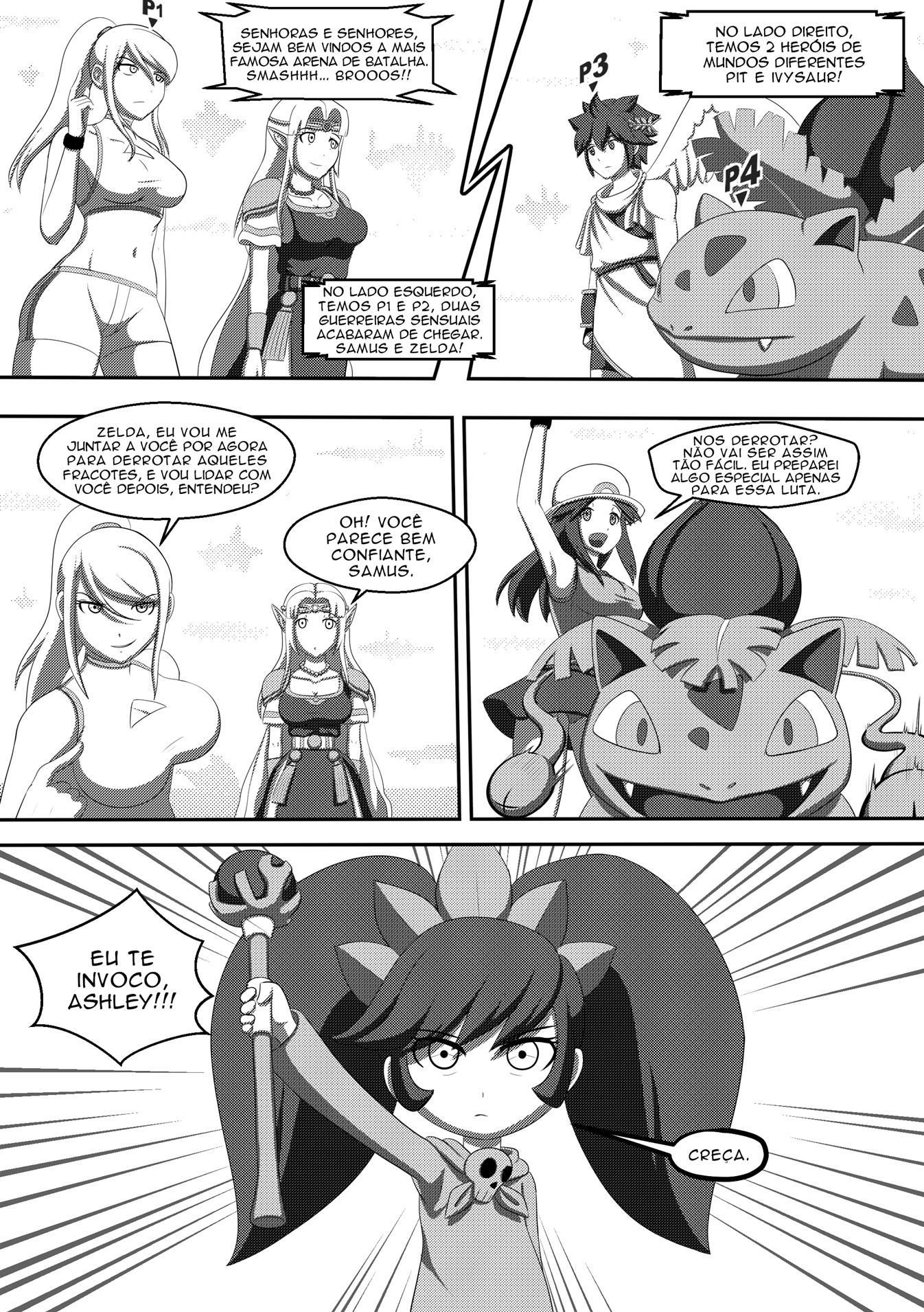 Hentai Pokémon vs. Zelda (2)