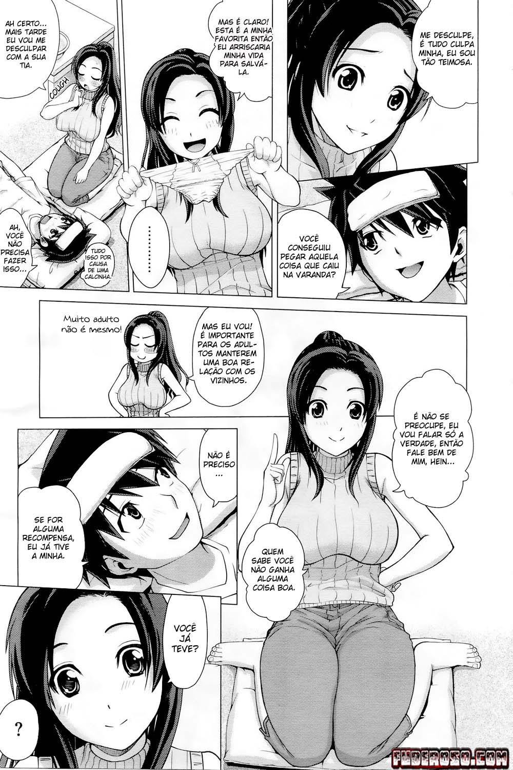 Hentaihome – A bunda grande da vizinha – Hentai (3)