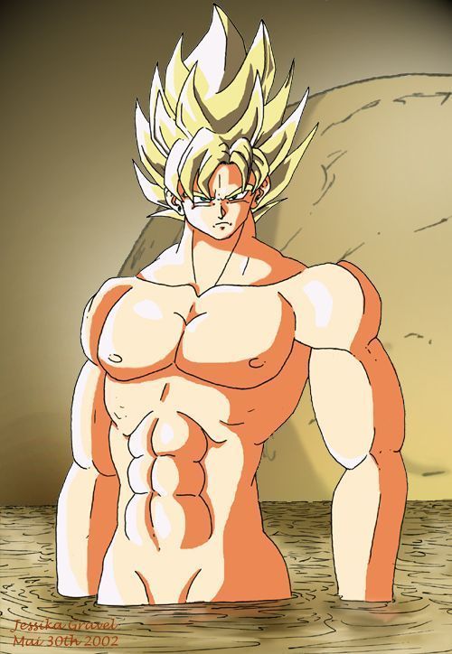 Dragon Ball – Goku hentai gay