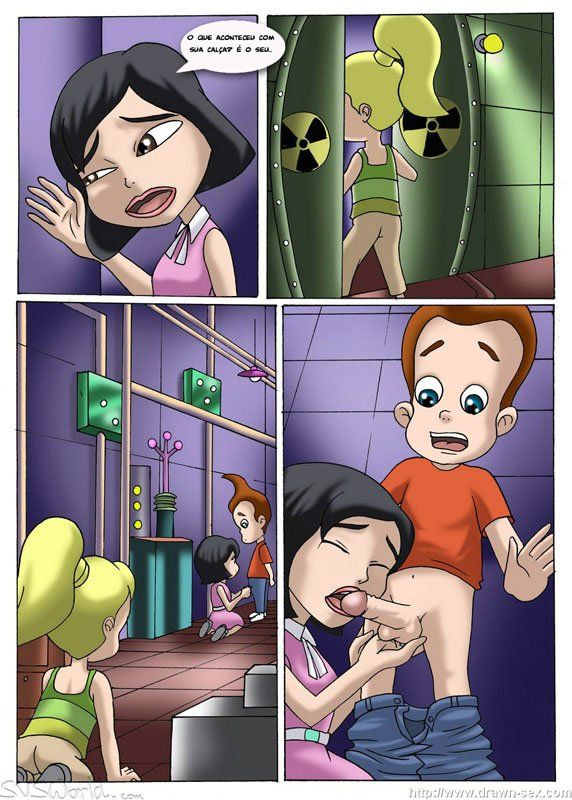 Hentaihome – Jimmy Neutron – Desenhos pornô (3)