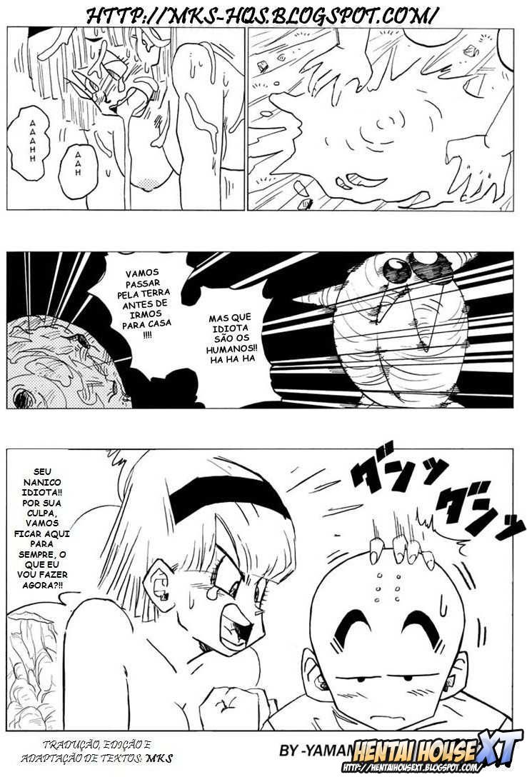 Bulma no planeta Namek – Dragon Ball Hentai