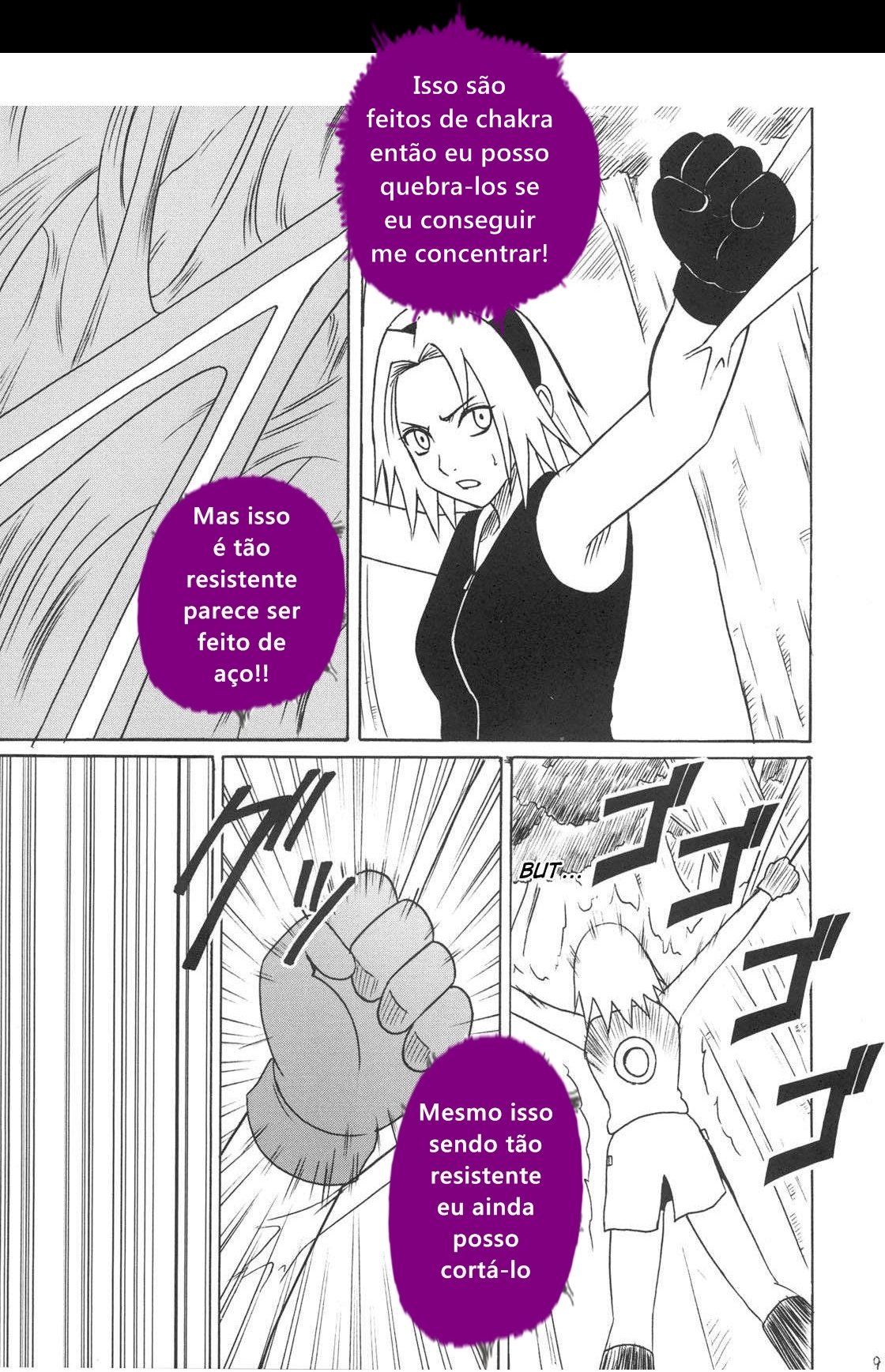 Hentaihome – Sakura na mão do inimigo – Naruto XXX (4)