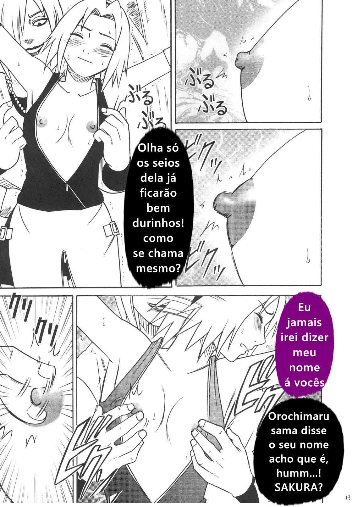 Hentaihome – Sakura na mão do inimigo – Naruto XXX (8)