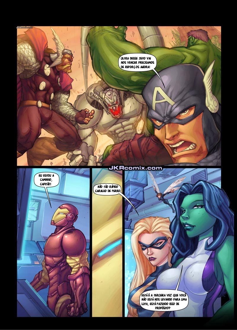 Hentaihome – Vingadores XXX – She-Hulk (2)