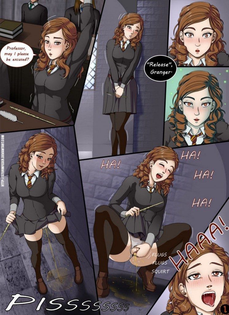 Hermione à bruxinha puta (4)