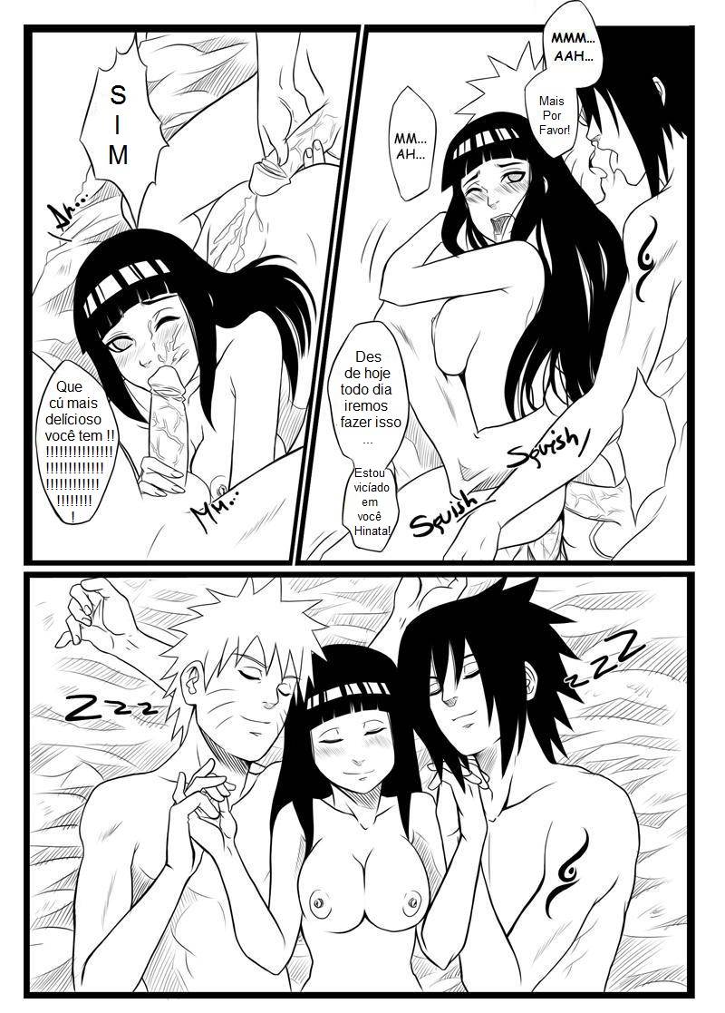 Hinata à esposa solitária – Naruto Hentai