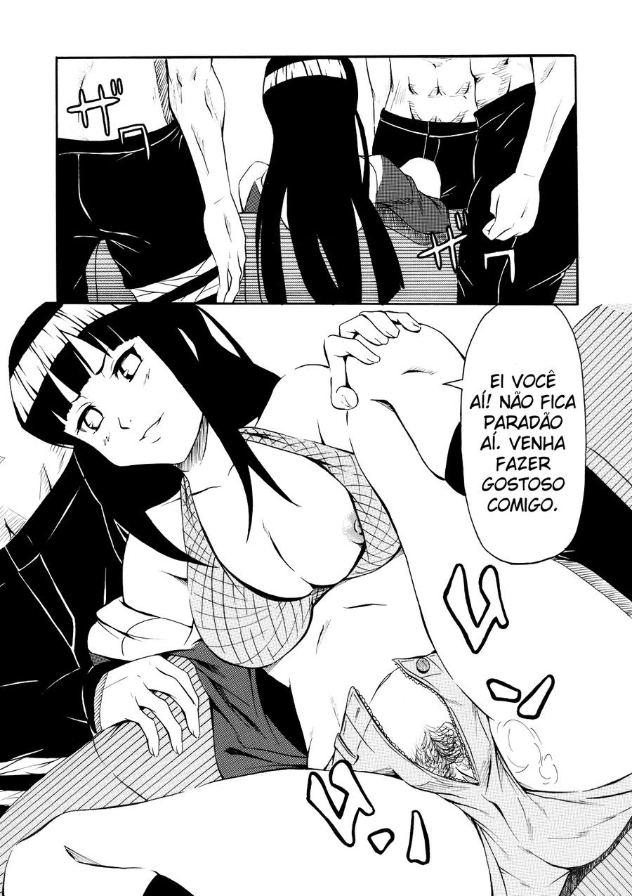Hinata à puta de Naruto (14)