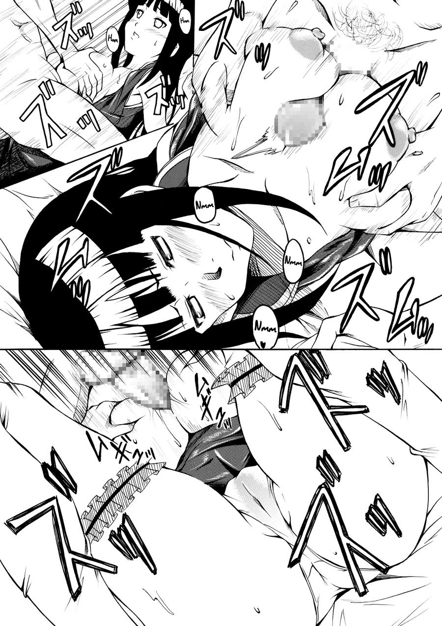 Hinata à puta de Naruto (6)