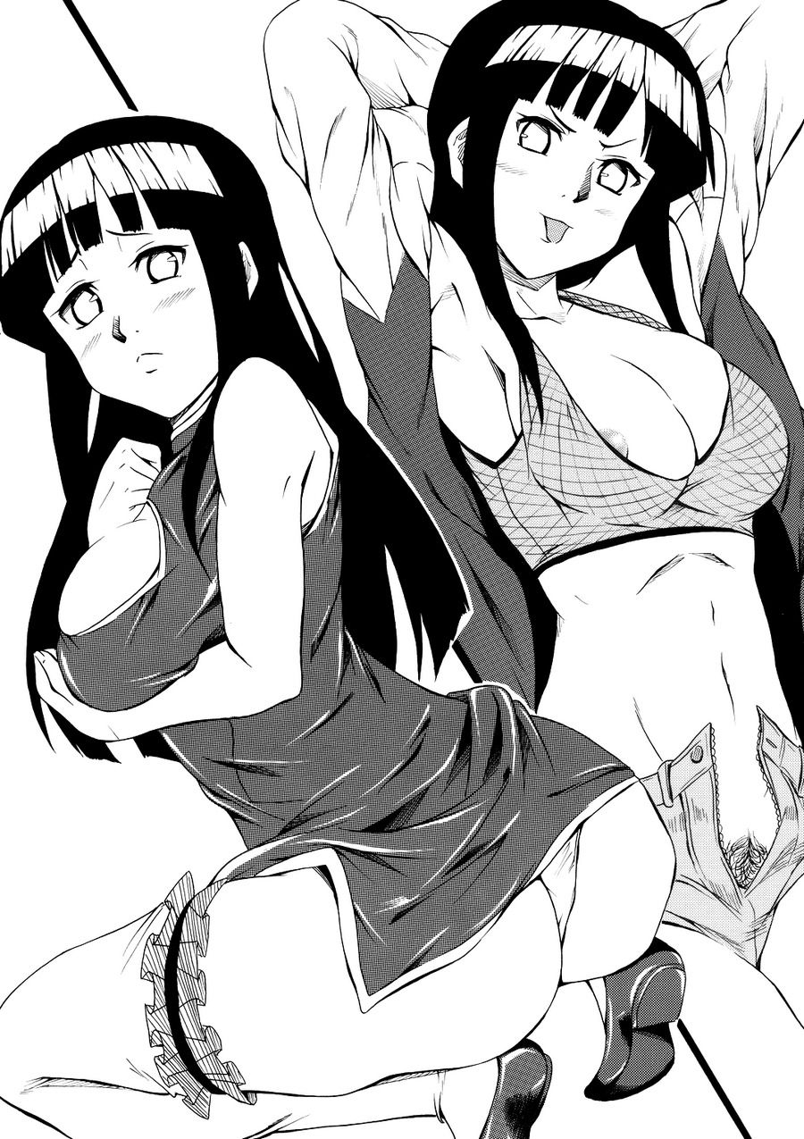 Hinata à puta de Naruto
